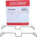 391-1633 Montagesatz f.Bremsklötze | AUDI A6 01 | 109-1633 391-1633 Montagesatz f.Bremsklötze | AUDI A6 01 | 109-1633