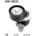 Spannrolle Nebentrieb | MERCEDES C,S-Klasse 13 | VKM 38531 Spannrolle Nebentrieb | MERCEDES C,S-Klasse 13 | VKM 38531