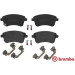 BREMBO Bremsklötze VA | KIA VENGA 10 | P 30 064 BREMBO Bremsklötze VA | KIA VENGA 10 | P 30 064
