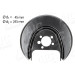 BREMSANKERBLECH H L VERZINKT D:230MM | POLO 02-09/FABIA/ROOMSTER 99-14/IBIZA 02-+ 08-/A1 10 | 9506877 BREMSANKERBLECH H L VERZINKT D:230MM | POLO 02-09/FABIA/ROOMSTER 99-14/IBIZA 02-+ 08-/A1 10 | 9506877
