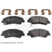 Bremsbelagsatz Hyundai P. I10 1,0-1,2 13 | ADG042158 Bremsbelagsatz Hyundai P. I10 1,0-1,2 13 | ADG042158