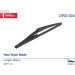 Denso | Wischblatt | DRD-004 Denso | Wischblatt | DRD-004