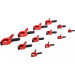 Leimzwingen-Satz Nylon 85–160 mm, 12-teilig Leimzwingen-Satz Nylon 85–160 mm, 12-teilig