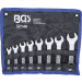 BGS Maul-Ringschlüssel-Satz | extra kurz | Zollgrößen | SW 3/8"""" - 7/8"""" | 8-tlg | 32140 BGS Maul-Ringschlüssel-Satz | extra kurz | Zollgrößen | SW 3/8"""" - 7/8"""" | 8-tlg | 32140