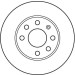 Bremsscheibe Opel P. Corsa C | DF4225 Bremsscheibe Opel P. Corsa C | DF4225