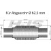 Flexrohr, Abgasanlage | Flexrohrverbinder DM 63mm | 83 00 8438 Flexrohr, Abgasanlage | Flexrohrverbinder DM 63mm | 83 00 8438