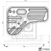 FEBI BILSTEIN Hydraulikfilter, Automatikgetriebe | 175532 FEBI BILSTEIN Hydraulikfilter, Automatikgetriebe | 175532