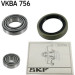 Radlagersatz VA | MERCEDES W201 | VKBA 756