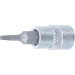 BGS Bit-Einsatz | Antrieb Innenvierkant 6,3 mm (1/4"""") | T-Profil (für Torx) mit Bohrung T9 | 2364 BGS Bit-Einsatz | Antrieb Innenvierkant 6,3 mm (1/4"""") | T-Profil (für Torx) mit Bohrung T9 | 2364