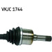 SKF Antriebswelle | VKJC 1744 SKF Antriebswelle | VKJC 1744