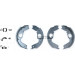 Handbremsbacken Mitsubishi Pajero 91 | 91056900 Handbremsbacken Mitsubishi Pajero 91 | 91056900
