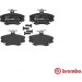 BREMBO Bremsklötze VA | RENAULT Megane/Clio/DACIA 90 | P 68 038 BREMBO Bremsklötze VA | RENAULT Megane/Clio/DACIA 90 | P 68 038