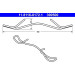 Feder, Bremssattel | 11.8116-0172.1 Feder, Bremssattel | 11.8116-0172.1
