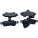 Bremsbelagsatz Ford T. Mondeo 93 | 19-0496 Bremsbelagsatz Ford T. Mondeo 93 | 19-0496