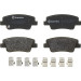 BREMBO Bremsbelagsatz, Scheibenbremse P 30 153