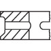 MAHLE Kolbenringsatz | 014 53 N0 MAHLE Kolbenringsatz | 014 53 N0