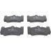 Bremsbelagsatz Porsche S. 911 3,6-3,8 00-12 | 13.0460-4999.2 Bremsbelagsatz Porsche S. 911 3,6-3,8 00-12 | 13.0460-4999.2