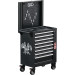 BGS Werkstattwagen | 8 Schubladen | leer | 4108 BGS Werkstattwagen | 8 Schubladen | leer | 4108