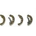 Bremsbackensatz HA | SUBARU Justy SUZUKI Swift 95-05 | S 78 510 Bremsbackensatz HA | SUBARU Justy SUZUKI Swift 95-05 | S 78 510