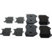 Bremsklötze | OPEL Corsa | 0 986 494 718 Bremsklötze | OPEL Corsa | 0 986 494 718