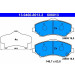 Bremsbelagsatz Jeep P. Cherokee/Wrangler 2.8 Crd/3.6-3.8 07 | 13.0460-8013.2 Bremsbelagsatz Jeep P. Cherokee/Wrangler 2.8 Crd/3.6-3.8 07 | 13.0460-8013.2
