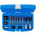 BGS Lichtmaschinen Bit-/Bit-Einsatz-Satz | Antrieb 12,5 mm (1/2"""") | 13-tlg | 4246 BGS Lichtmaschinen Bit-/Bit-Einsatz-Satz | Antrieb 12,5 mm (1/2"""") | 13-tlg | 4246