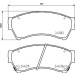 BREMBO Bremsklötze VA | MAZDA 6 07-13 | P 49 060