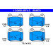 Bremsbelagsatz Nissan T. 350Z 3,5 02-09 | 13.0460-4974.2 Bremsbelagsatz Nissan T. 350Z 3,5 02-09 | 13.0460-4974.2