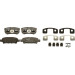 Bremsklötze HA | DODGE Caliber,JEEP Compass, 06 | GDB4143 Bremsklötze HA | DODGE Caliber,JEEP Compass, 06 | GDB4143