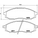 BREMBO Bremsklötze VA | NISSAN Navara, Pick Up 97 | P 56 049 BREMBO Bremsklötze VA | NISSAN Navara, Pick Up 97 | P 56 049