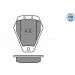 Bremsbelagsatz Vw P. A6 S6 4.2 Quattro 94-97 | 025 214 5218/PD Bremsbelagsatz Vw P. A6 S6 4.2 Quattro 94-97 | 025 214 5218/PD