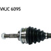 SKF Antriebswelle | VKJC 6095 SKF Antriebswelle | VKJC 6095
