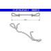 Feder, Bremssattel | 11.8116-0143.1 Feder, Bremssattel | 11.8116-0143.1