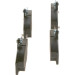 Bremsklötze | ALFA,FIAT,LANCIA | 0 986 468 380 Bremsklötze | ALFA,FIAT,LANCIA | 0 986 468 380