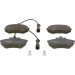 Bremsklötze | AUDI 100,200 | 0 986 466 693