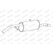 Endschalldämpfer | CITROEN C3 09 | 24262 Endschalldämpfer | CITROEN C3 09 | 24262