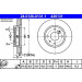 Bremsscheibe Mitsubishi P. Galant/Lancer 2.0-2.5 96-07 | 24.0126-0131.1 Bremsscheibe Mitsubishi P. Galant/Lancer 2.0-2.5 96-07 | 24.0126-0131.1