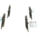 Bremsklötze | MERCEDES C,E-Klasse | 0 986 494 263 Bremsklötze | MERCEDES C,E-Klasse | 0 986 494 263