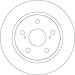 Bremsscheibe Toyota T. Auris | DF4830 Bremsscheibe Toyota T. Auris | DF4830