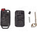 Handsender, Zentralverriegelung | Mercedes Benz | 57544 Handsender, Zentralverriegelung | Mercedes Benz | 57544