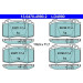 Bremsbelagsatz Db P. W203/W211/W220/R230 98-12 Keramik | 13.0470-4990.2 Bremsbelagsatz Db P. W203/W211/W220/R230 98-12 Keramik | 13.0470-4990.2