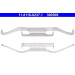 Feder, Bremssattel | 11.8116-0237.1