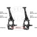 Achsschenkel VA re | AUDI A4,A5 07 | 58237