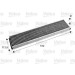 VALEO Innenraumfilter | 715674 VALEO Innenraumfilter | 715674
