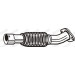 46 / WELLROHR, ABGASANLAGE | FORD Focus 98 | 10718 46 / WELLROHR, ABGASANLAGE | FORD Focus 98 | 10718