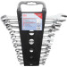 BGS Maul-Ringschlüssel-Satz | SW 6 - 22 mm | 12-tlg | 1211