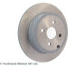 Bremsscheibe Toyota T. Corolla 1.4-2.0 D-4D 00-07 | ADT343169