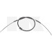 Seilzug, Feststellbremse Vw T. A100 83-94 Le/Pr | 904753 Seilzug, Feststellbremse Vw T. A100 83-94 Le/Pr | 904753