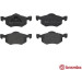 BREMBO Bremsklötze VA | FORD Maverick MAZDA Tribute 00-08 | P 24 056 BREMBO Bremsklötze VA | FORD Maverick MAZDA Tribute 00-08 | P 24 056