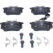 Bremsbelagsatz Vw T. Sharan 95-10 | 13.0460-2859.2 Bremsbelagsatz Vw T. Sharan 95-10 | 13.0460-2859.2